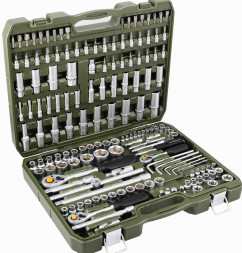 620851 Набор инструмента 1/2&quot;, 3/8&quot;,1/4&quot; 151 предм. (2шт)