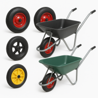 Колеса и тачки